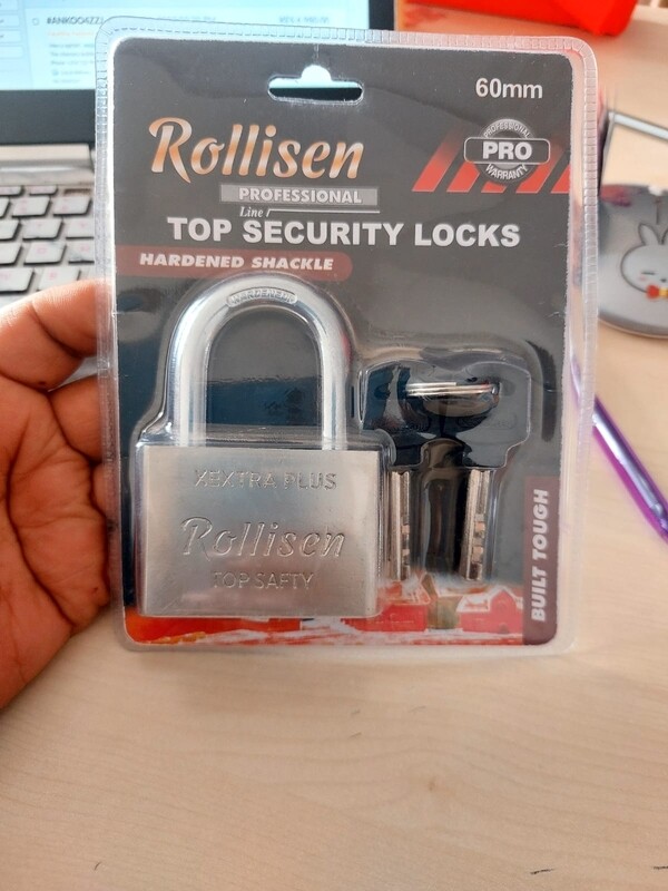 Rollisen 60mm Padlock
