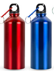 Paris Stainless Steel Water Bottle 800ml Red 8003