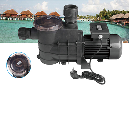 Swimming Pool Water Pump 750W, 13m Lift, 17m³/h Flowrate, 220V-240V, 50Hz