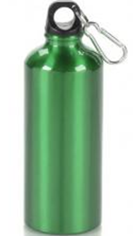 PARIS Stainless Steel Water bottle 1Ltr 8003 -Green