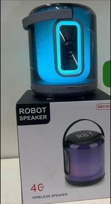 RBT-911 Wireless Robot Speaker