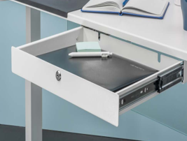 EBCO SD-TM1 Safe Drawer - Top Mount - Single - Anthracite