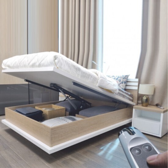 EBCO Electric Bed Fittings - Heavy Duty with Remote Control &amp; Switch Control