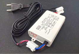 EBCO PSU-2425 Power Supply Unit - White, 24V