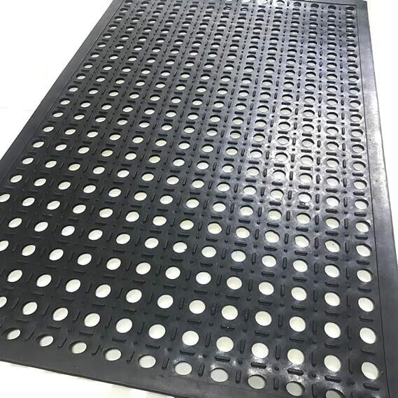 Anti-Fatigue Rubber Floor Mat 50cm x 80cm