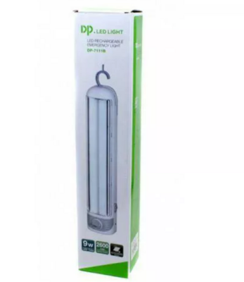 DP-7050 Lithium Battery Rechargeable Emergency Light Tube with Three-Level Light