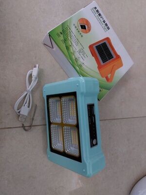 DPLIGHT F15-1000 Portable Solar Outdoor LED Light - Reliable Emergency and Outdoor Lighting