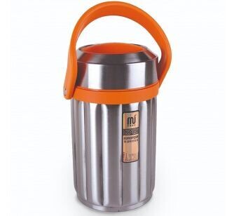 Stainless steel Food Flask SUS304 Double layer Flask 1.8L #RN3401