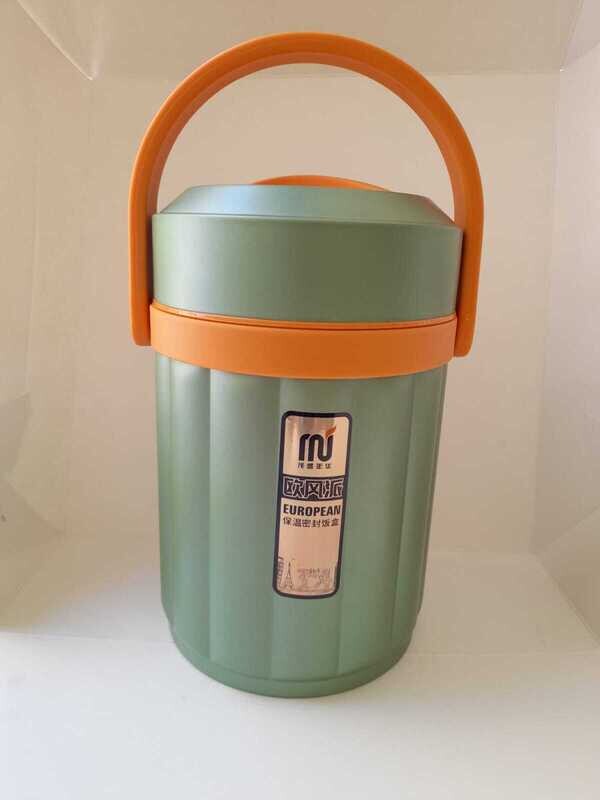 Stainless steel Food Flask SUS304 Double layer Flask 1.8L #RN3401