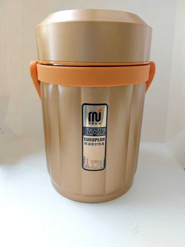 Stainless steel Food Flask SUS304 Double layer Flask 1.8L #RN3401