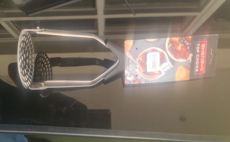 Top Choice S Steel Potato Masher K633373