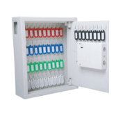 Electronic Key Lock Box 48 Keys with Key Tags - Metal - Model KE365-48 (300 x 360 x 100 mm)