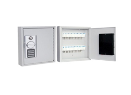 Electronic Key Cabinet for 30 Keys with Key Tags - Metal - 300 x 360 x 100 mm Model KE308-30