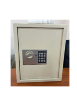Electronic Key Lock Box 48 Keys with Key Tags - Metal - Model KE365-48 (300 x 360 x 100 mm)