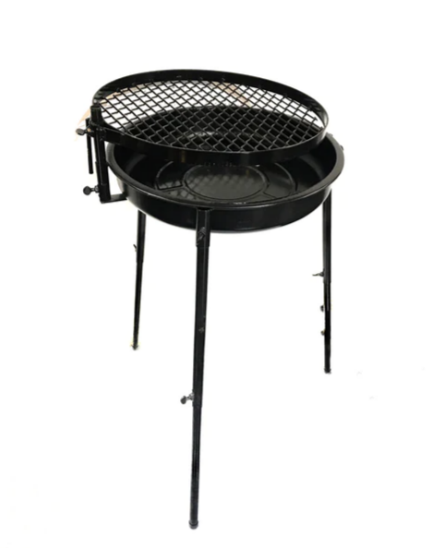 Metalix Portable Charcoal Grill Kudu Braai [436]