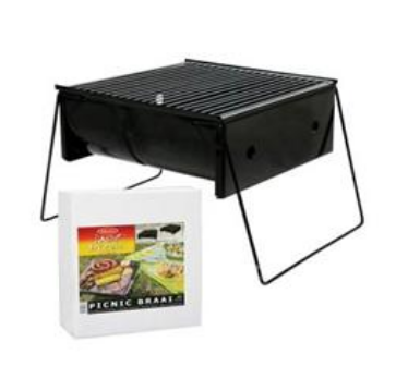 METALIX Portable Picnic Braai  Grill 432