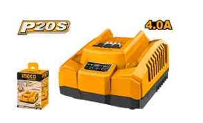 Ingco FCLI20411 Lithium-Ion Battery Charger
