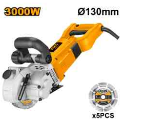 Ingco WLC30001 Wall Chaser - Powerful and Precise Wall Cutting