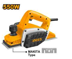 Ingco PL5508 Electric Planer - Precision Planing for Your Woodworking Projects