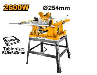 Ingco TS26005 Table Saw - Power and Precision for Your Woodworking