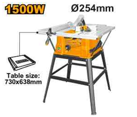 INGCO Table Saw TS15007 - Precision Cutting for Your Projects