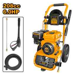 Ingco GHPW2003 Gasoline Pressure Washer - High-Performance Cleaning Solution