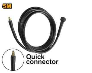 Ingco AHPH5028 High Pressure Hose - 5 Meters, Quick Connector