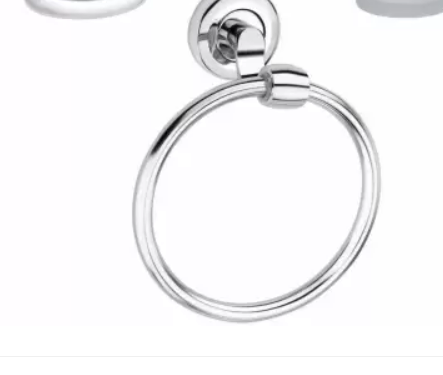 Sterling Stainless Steel Towel Ring - Elegance in Every Detail