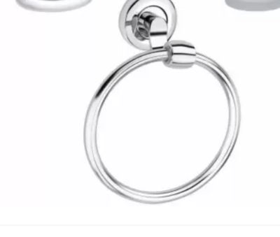 Sterling Stainless Steel Towel Ring - Elegance in Every Detail