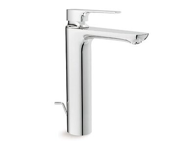 Kohler K-72337IN-4ND-CP Aleo+® Tall Lavatory Faucet Without Drain