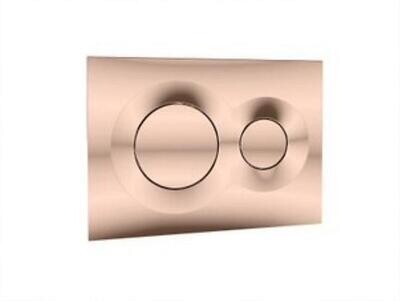 Kohler-US K-75890IN-P-RGD Pneumatic Toilet Faceplate In Rose Gold - Elegance and Functionality for Your Bathroom