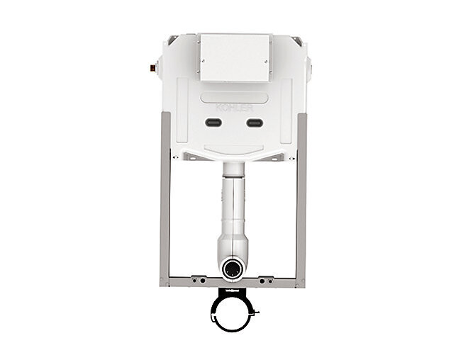 Instafit™ K-26352IN-M-NA Next Gen Mechanical Toilet Tank 3/6L With Half Frame - Kohler Quality for Efficient Flushing