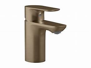 Kohler Single-Control Basin Faucet Without Drain in Brushed Bronze K-72275IN-4ND-BV