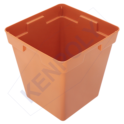 Kenpoly Flower Pot Large Square Planter No.8 (Capacity 30 Litres)