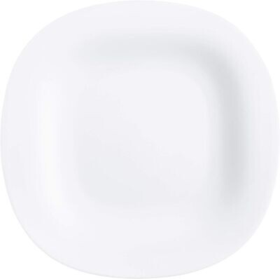 Neo Carine Luminarc White Square Plate 26cm (6-Piece Set)
