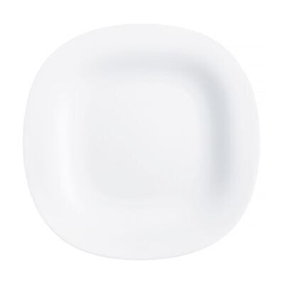 Neo Carine Luminarc White Square Dessert Plate 19.5cm (1 Piece)