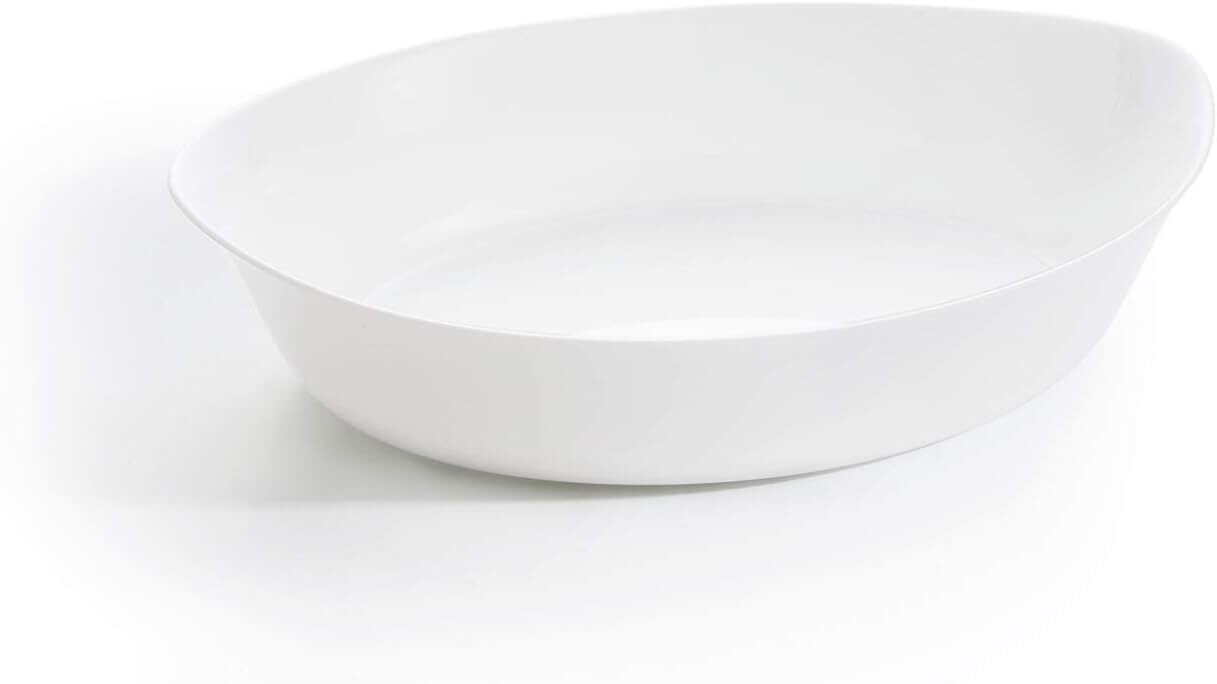 Luminarc Carine Oval Baking Dish - 250°C Innovative Glass Oven Dish - Lightweight and Extra Resistant - 32 x 20 cm