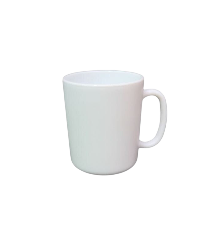 Diva Plain White ceramic Mug 32cl (320ml) plain ceramic mugs 6pcs