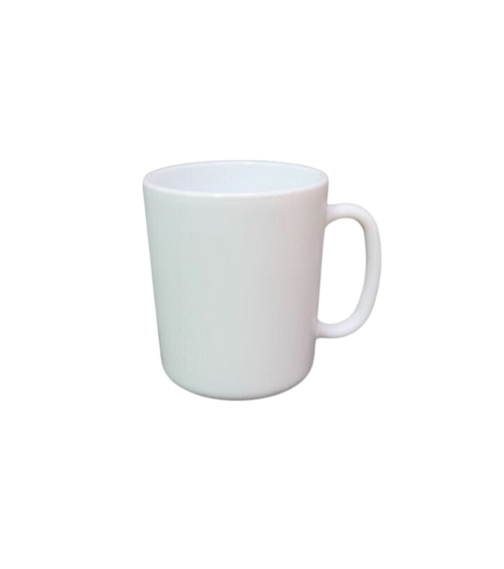 Plain White Mug set of 6 320ml