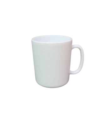 Diva Plain White ceramic Mug 32cl (320ml) plain ceramic mugs 6pcs