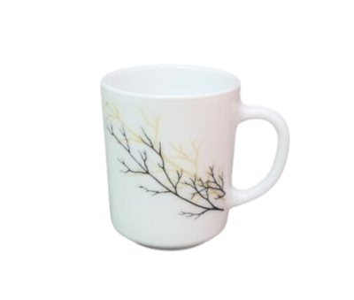 Signature Ceramic Tea Mug 32cl (320ml) mug golden fall 6pcs