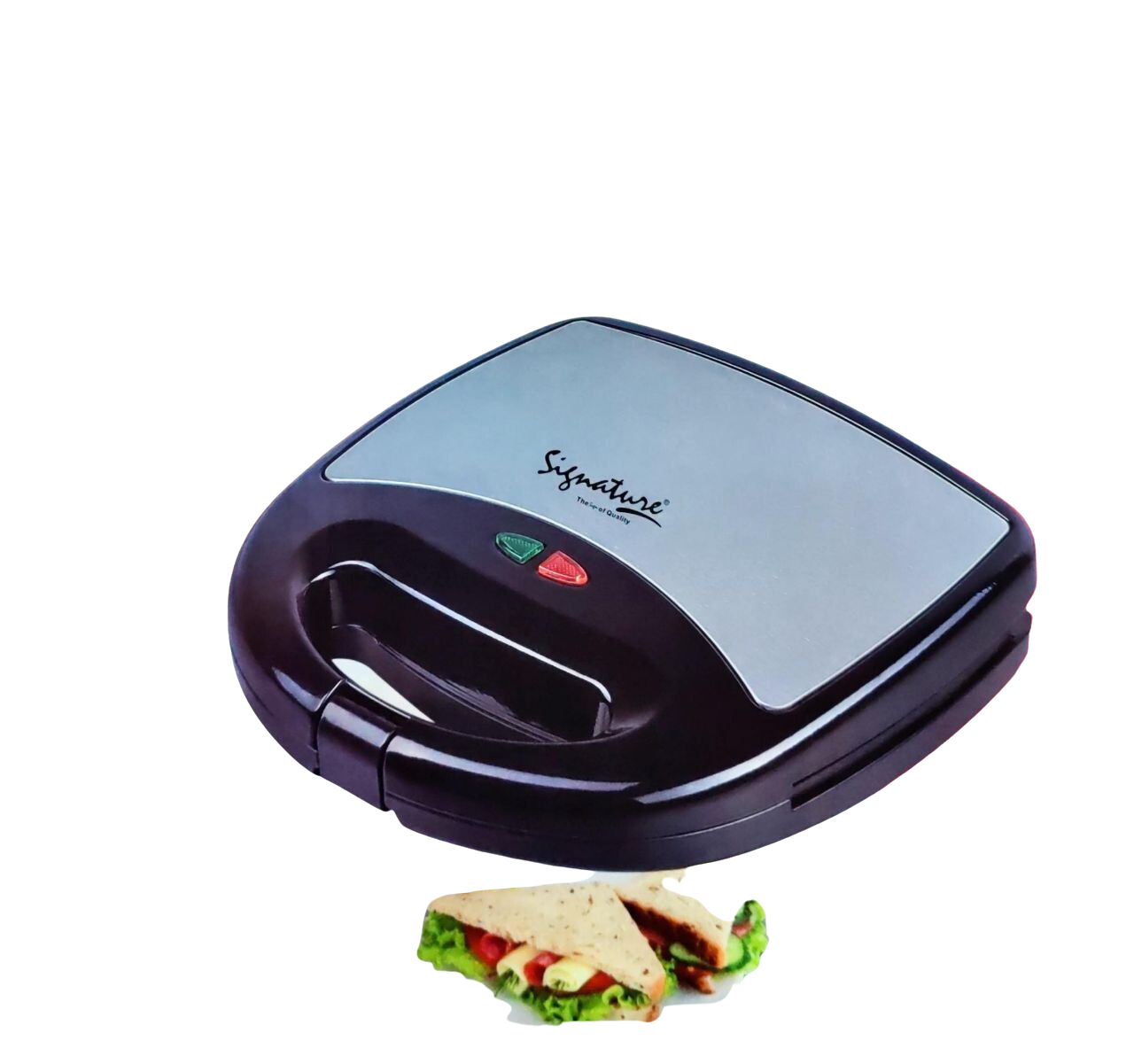 Signature 4 in 1 Sandwich Maker Model SGSW8803D