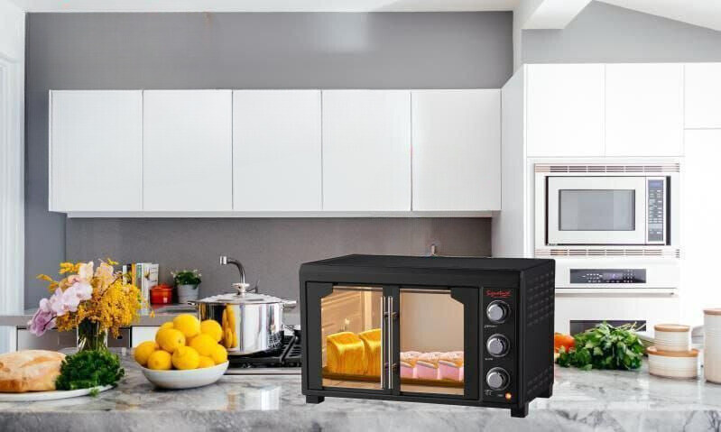 Signature Electric Oven 45 Ltrs Double door bread oven