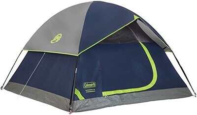 Coleman Sundome 4 Person Camping Tent