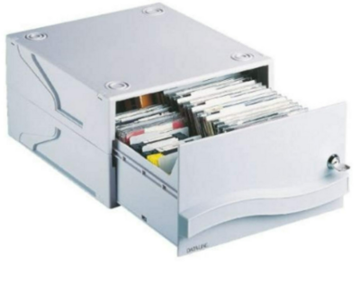 DATALINE CD/DVD Case 67003 Multi-Media Storage Drawer
