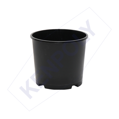 Kenpoly Flower Pot - Small Round Planter no.7 (2.3 Liters) H135 x Dia160 mm