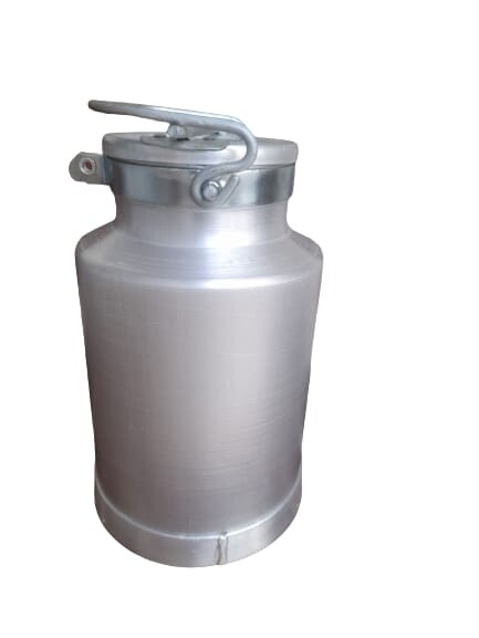 Pardini Milk Can with Steel Collars &amp; Base Ring 20L - By Kaluworks