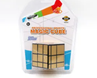 Third-Order Rubix Cube (3x3x3) - Special-Shaped Smooth Magic Cube Educational Toy for