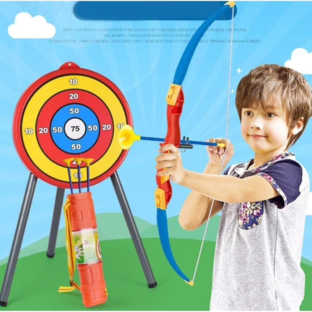 Archery Toy Set - Shooting Super 2 in 1