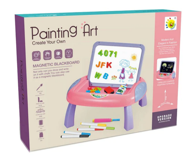 Kids Magnetic Drawing Board - Model 23188-7B